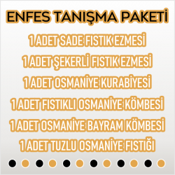 ARDE NATURA TANIŞMA PAKETİ