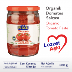 Organik Domates Salçası - 3 ADET - KARGO BEDAVA
