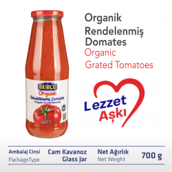 Organik Rendelenmiş Domates - 8 ADET - KARGO BEDAVA